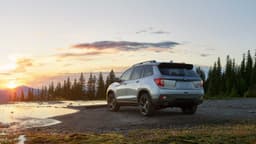 New Honda Passport image gallery